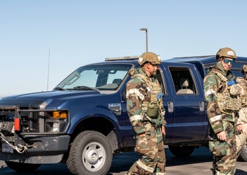 140th Wing Conducts Readiness Exercise at Buckley SFB