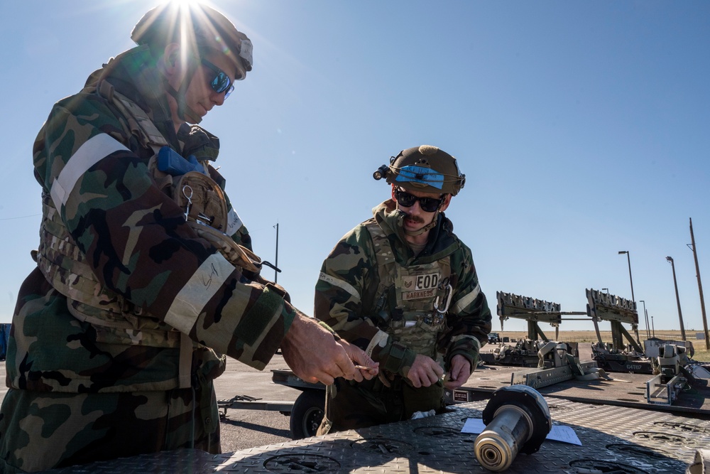 140th Wing Conducts Readiness Exercise at Buckley SFB