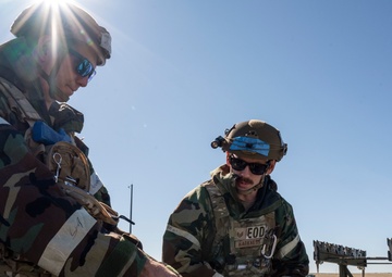 140th Wing Conducts Readiness Exercise at Buckley SFB