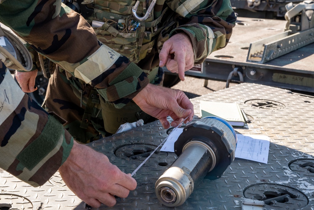 140th Wing Conducts Readiness Exercise at Buckley SFB