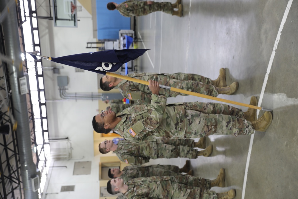 202nd Army Band Change of Command