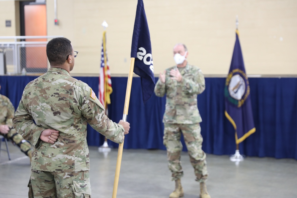 202nd Army Band Change of Command