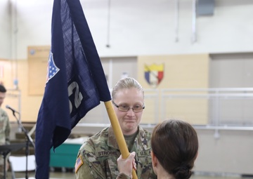 202nd Army Band Change of Command