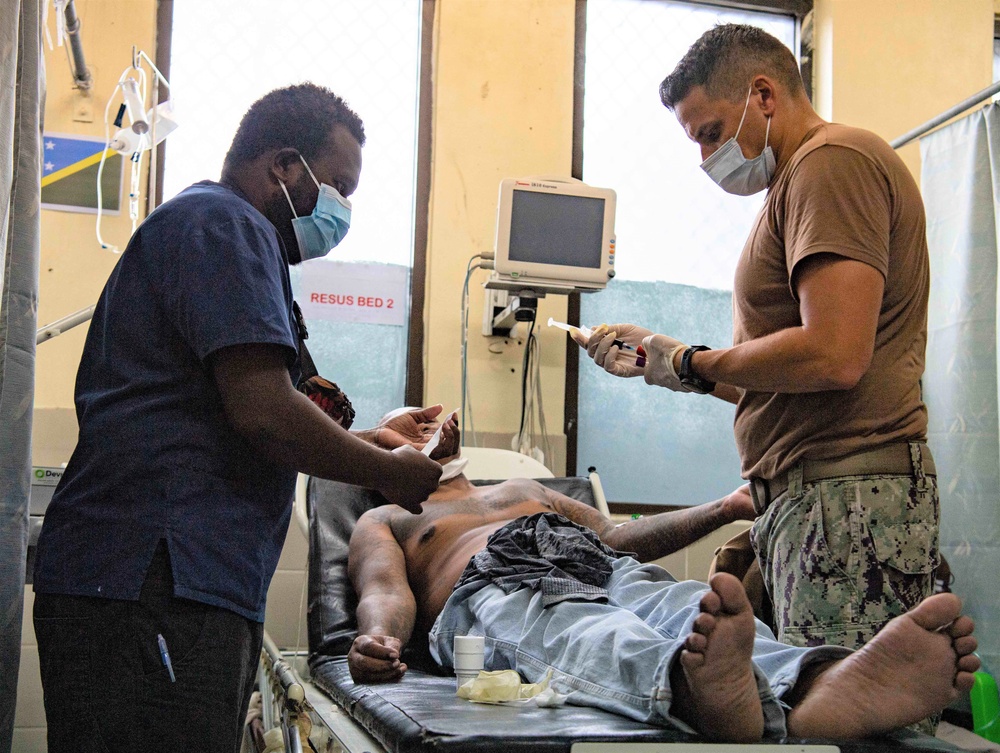 I Am Navy Medicine – from Pacific Partnership to 3rd Med Battalion – Cmdr. Mathie