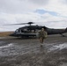 Service members in Joint Task Force-Bethel arrive in Tununak, Alaska for Operatin