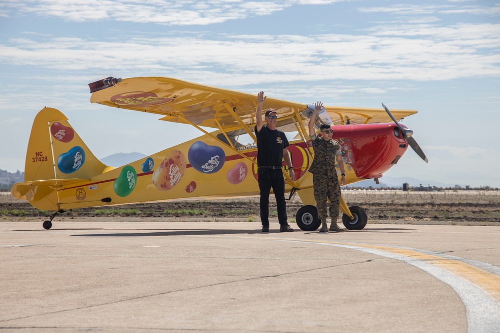 Miramar 2022 Airshow: Kent Pietsch Deadstick 9/24