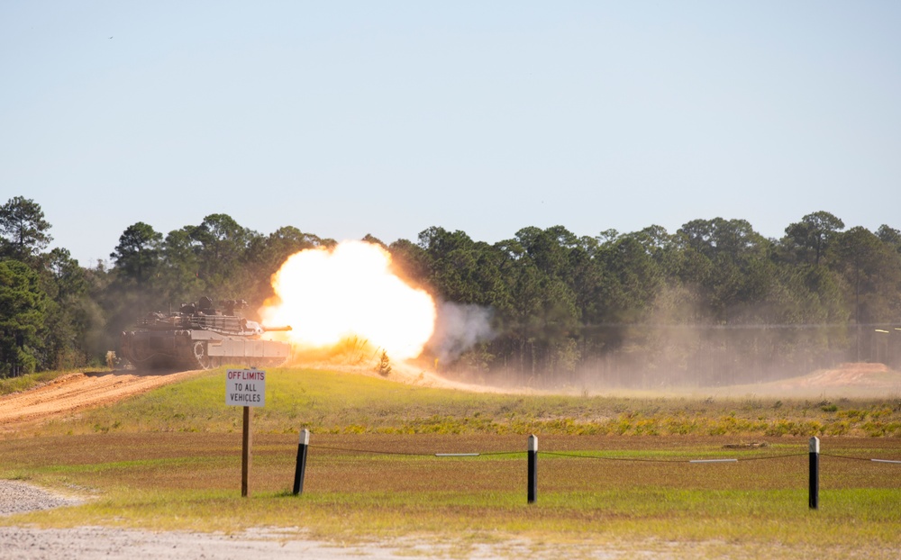 Family Day ends Hound Battalion's combined arms live fire exercise