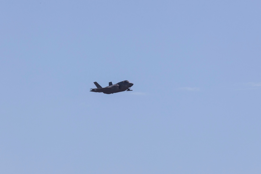 Miramar 2022 Airshow: F-35B Demo 9/24