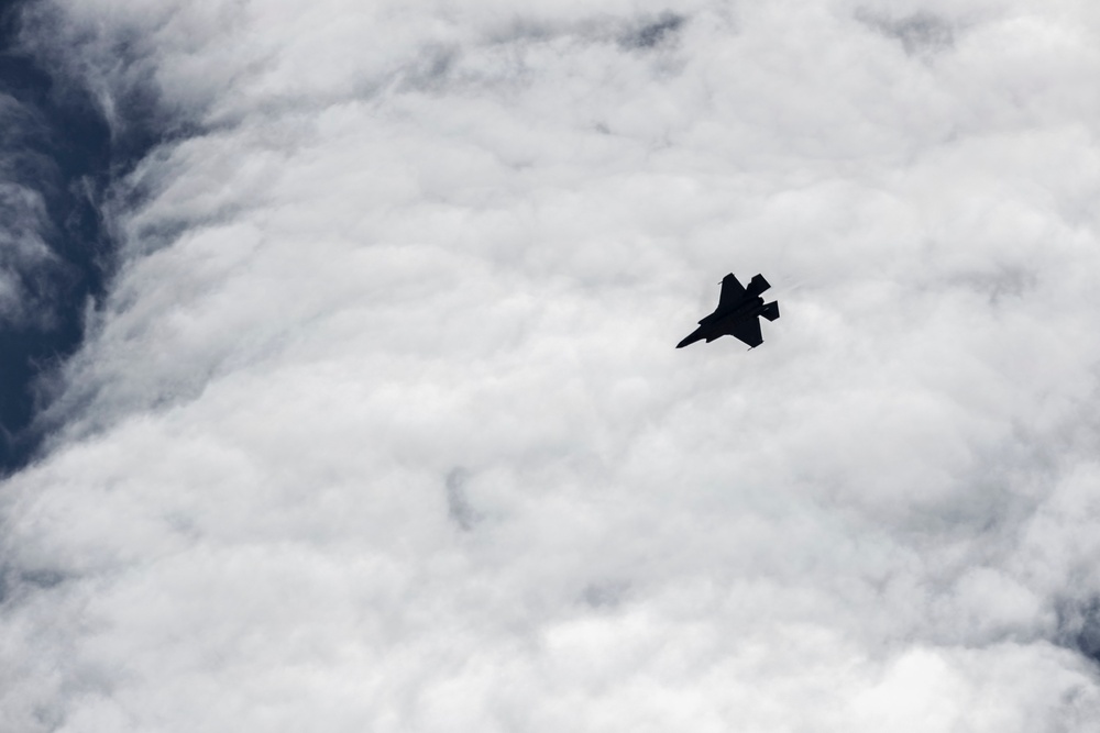 Miramar 2022 Airshow: F-35B Demo 9/24