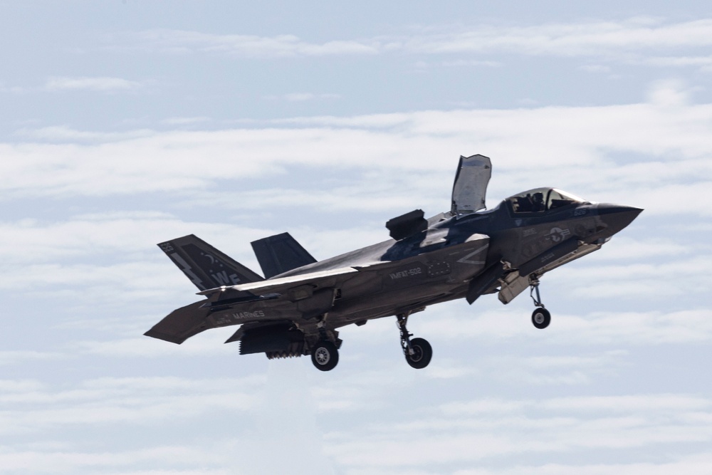 Miramar 2022 Airshow: F-35B Demo 9/24