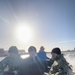 Service members of Joint Task Force-Bethel clear storm debris in Nightmute, Alaska for Operation Merbok Response