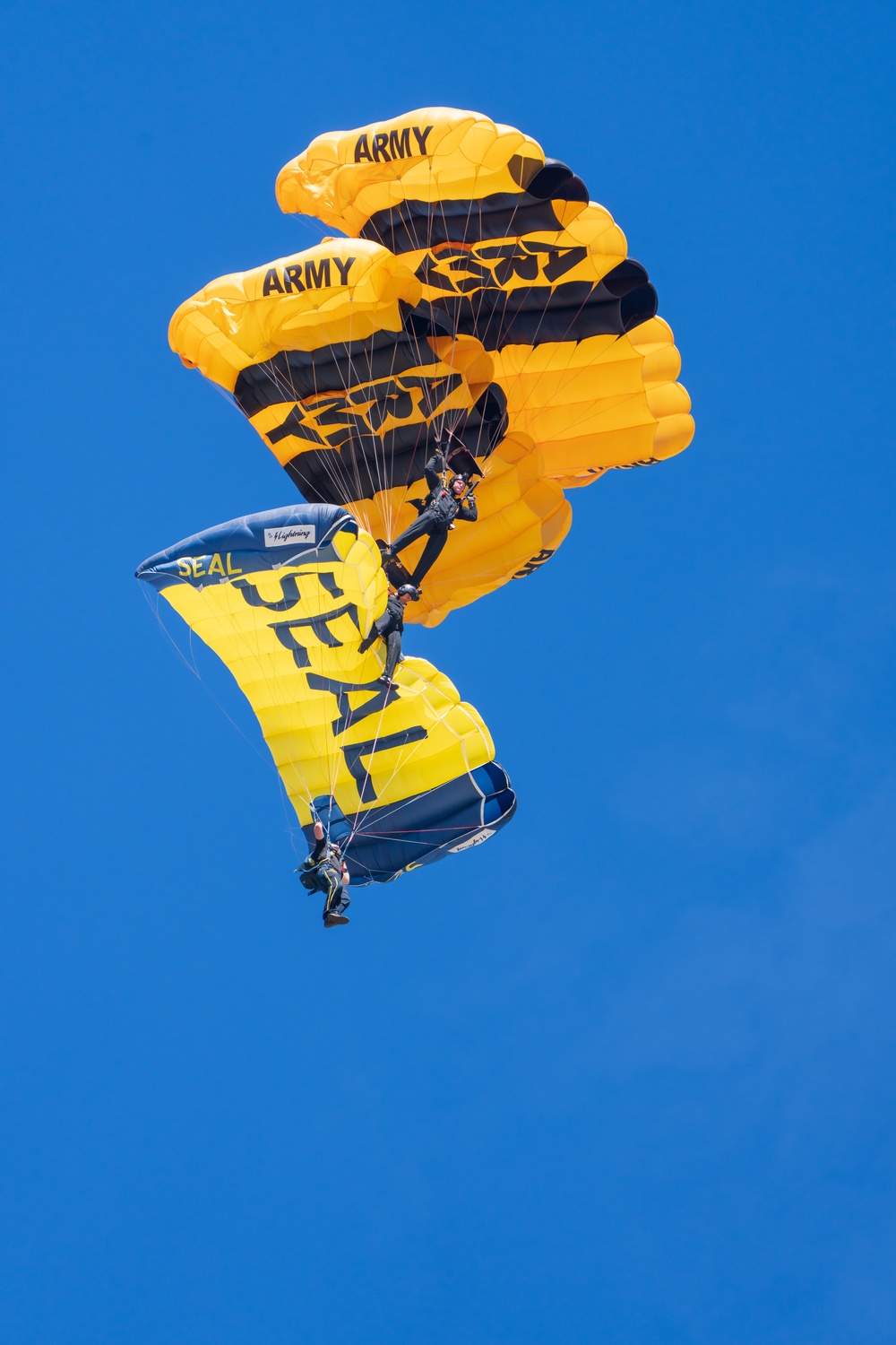 Soldier native to Southern California skydives into Miramar Airshow