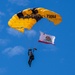 Soldier native to Southern California skydives into Miramar Airshow