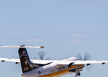 Miramar 2022 Airshow: U.S. Army Leap Frogs 9/24