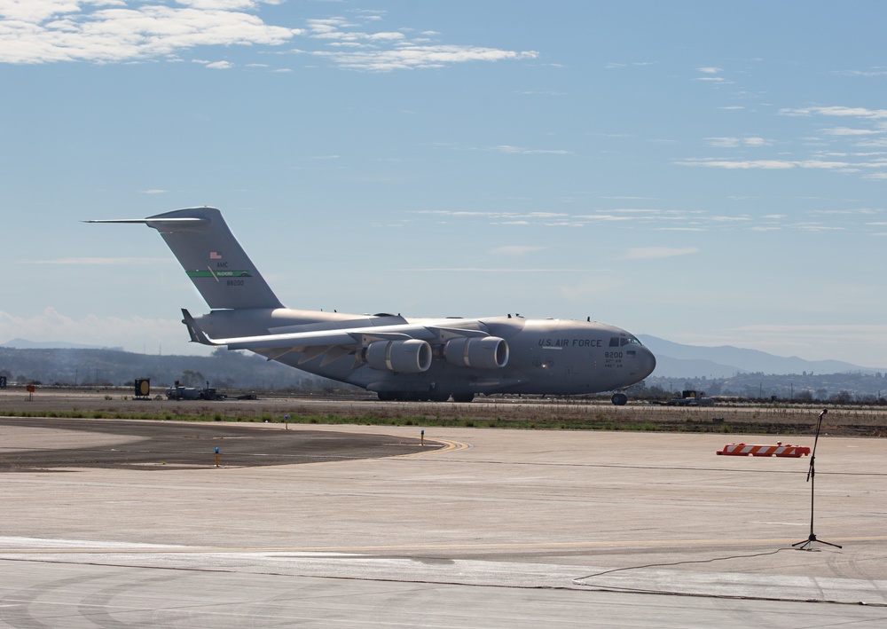 Miramar 2022 Airshow: C17 9/24