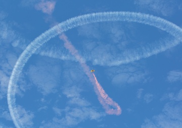 Miramar 2022 Airshow: Opening Ceremonies Leap Frogs/ GKTS 9/24