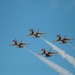 Thunderbirds perform at McConnell's Frontiers in Flight