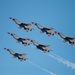 Thunderbirds perform at McConnell's Frontiers in Flight