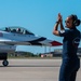 U.S. Air Force Thunderbirds perform at McConnell's Frontiers in Flight Airshow