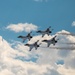 Thunderbirds perform at McConnell's Frontiers in Flight