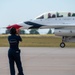 U.S. Air Force Thunderbirds perform at McConnell's Frontiers in Flight Airshow