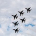 Thunderbirds perform at McConnell's Frontiers in Flight