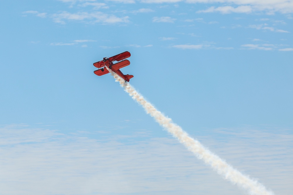 Miramar Airshow 2022: Vicky Banzing