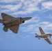 Miramar Airshow 2022: F-22 Raptor/P51 D