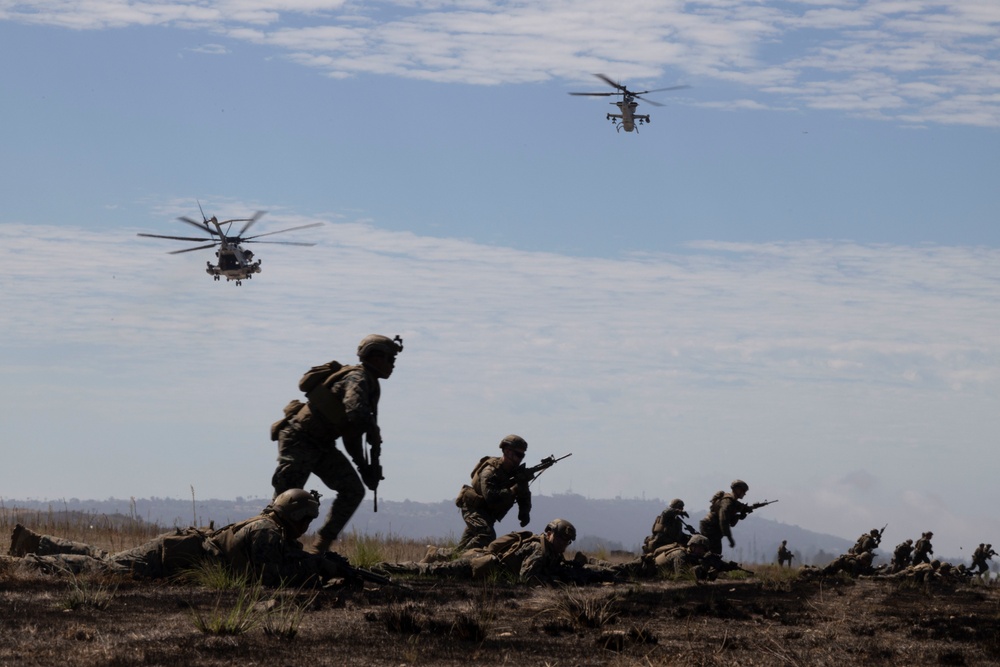 Miramar 2022 Airshow: MAGTF Demo 9/24