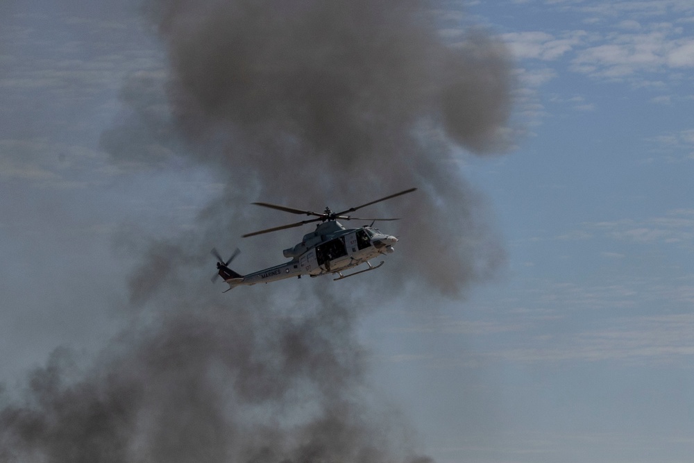 Miramar 2022 Airshow: MAGTF Demo 9/24