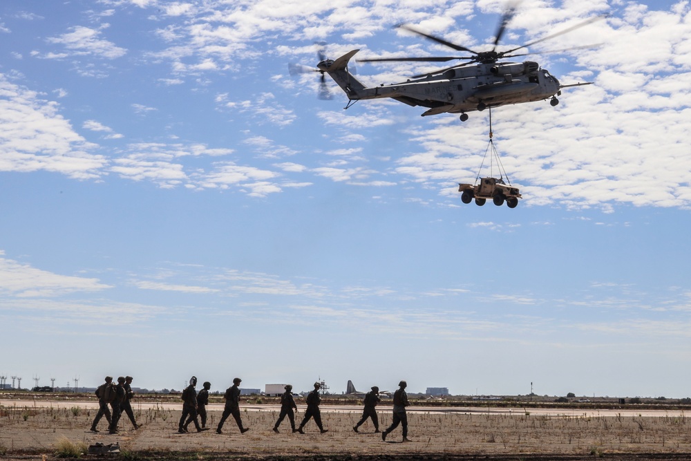 Miramar 2022 Airshow: MAGTF Demo 9/24