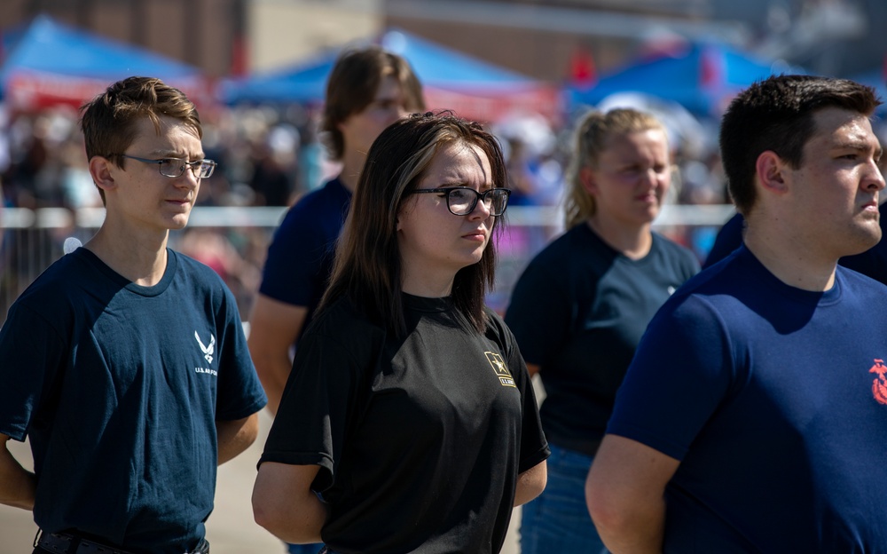 1st ID participates in Frontiers In Flight