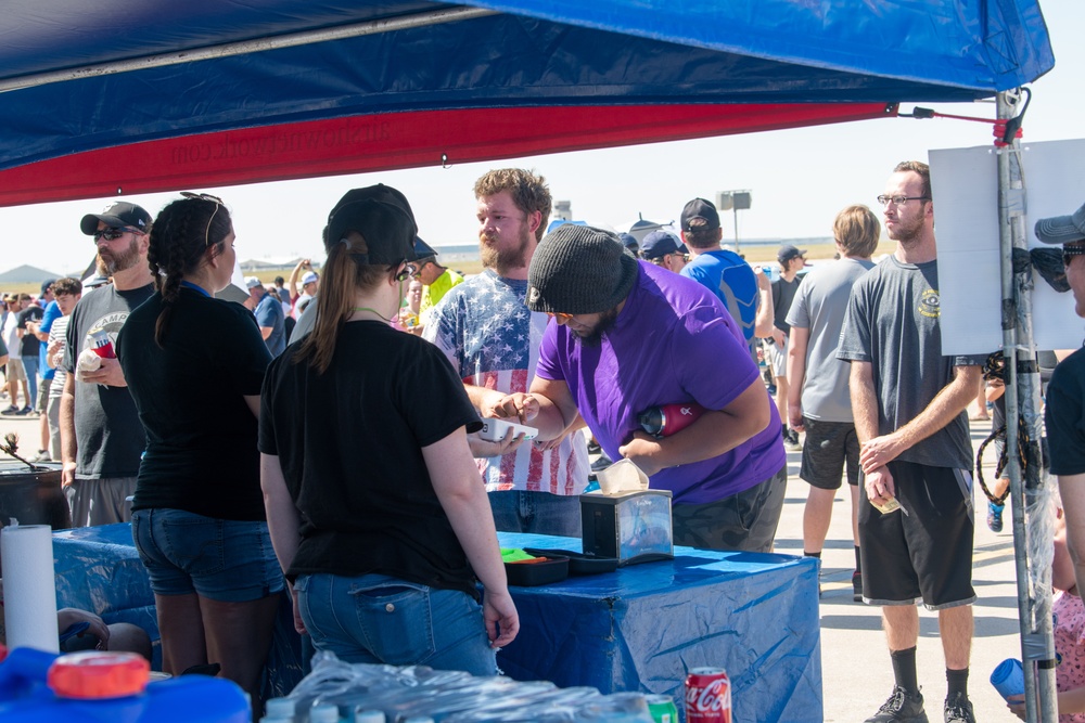 Team McConnell hosts Frontiers in Flight Airshow