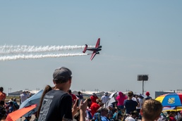 Team McConnell hosts Frontiers in Flight Airshow