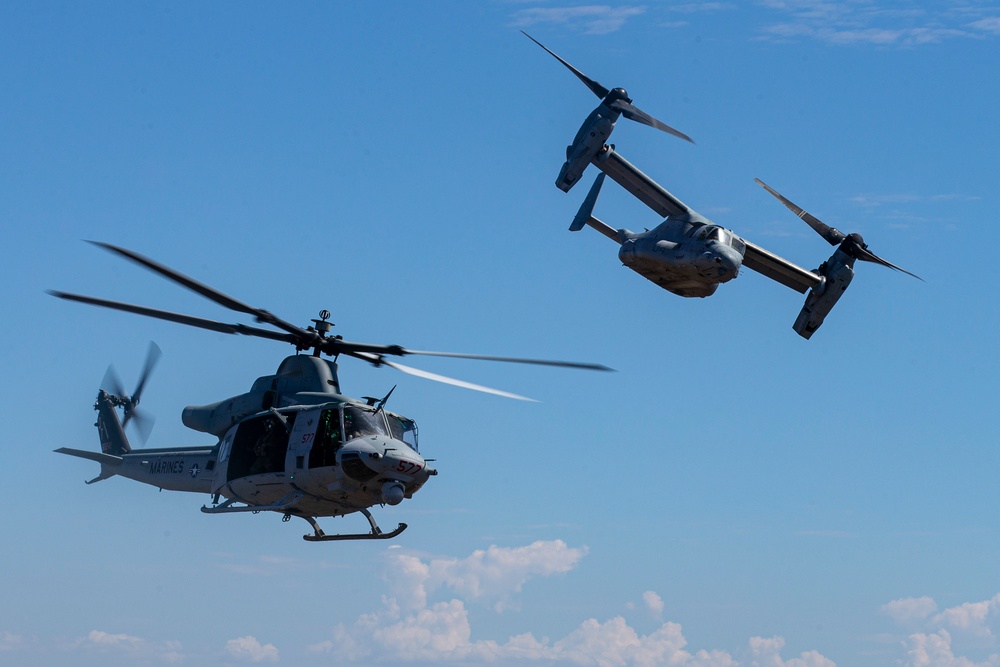 Miramar 2022 Airshow: MAGTF Demo 9/24