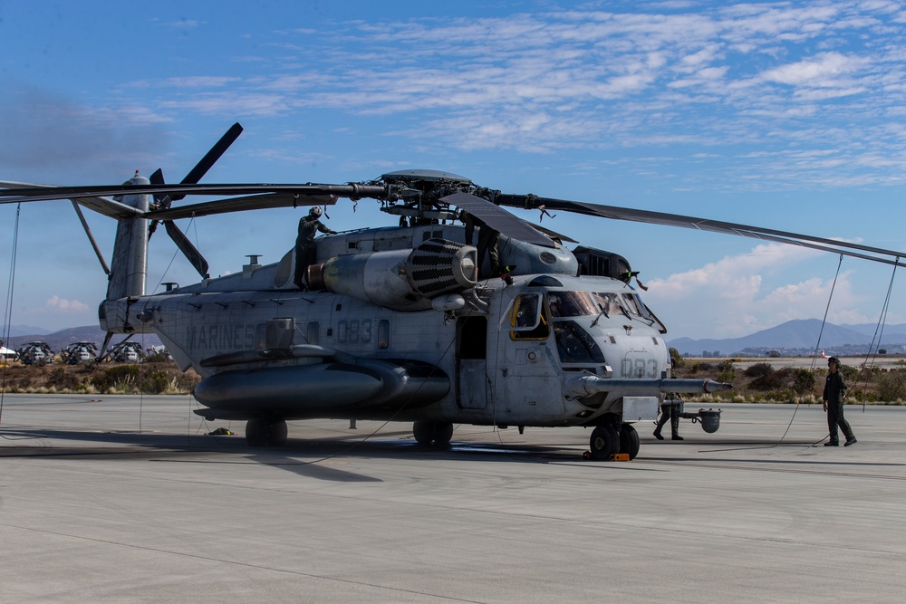 Miramar 2022 Airshow: MAGTF Demo 9/24