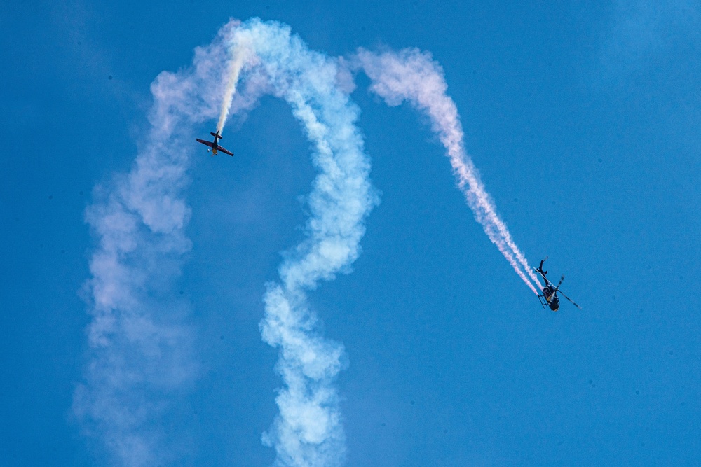 Miramar 2022 Air Show: Redbull Helo and Wingsuits 9/24