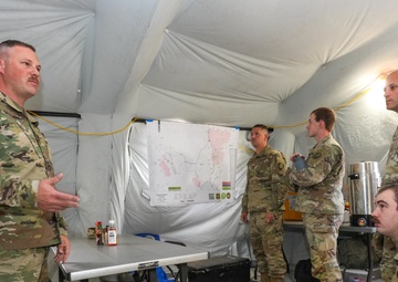 Oregon National Guard Helping Fight Double Creek Fire