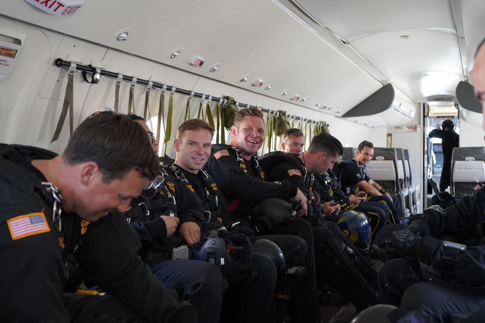 Miramar 2022 Air Show: Golden Knights 9/24