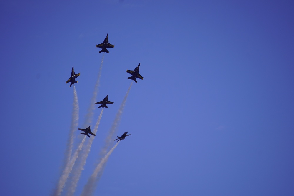 Miramar 2022 Air Show: Blue Angels 9/24