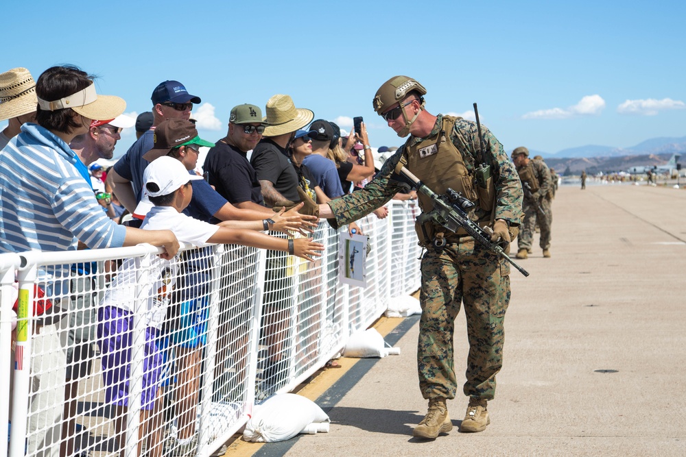 Miramar 2022 Air Show: MAGTF Demo 9/24