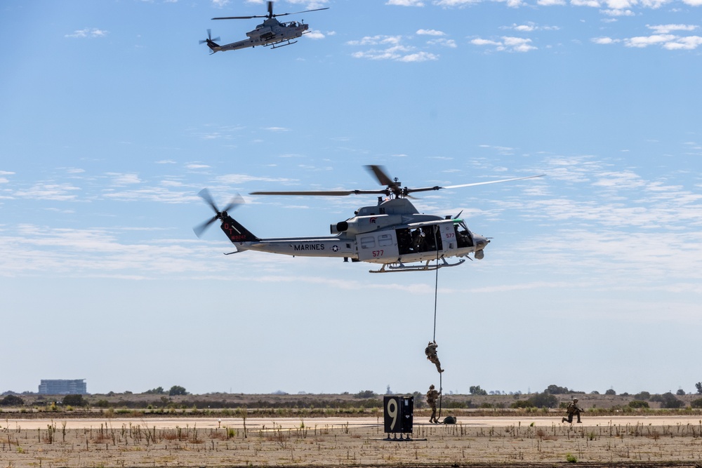 Miramar 2022 Airshow: MAGTF Demo 9/24