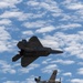 Miramar 2022 Airshow: F-22 Raptor/ P-51D Mustang 9/24