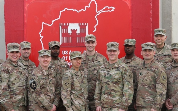 TAA Soldiers and civilians pose for group photo