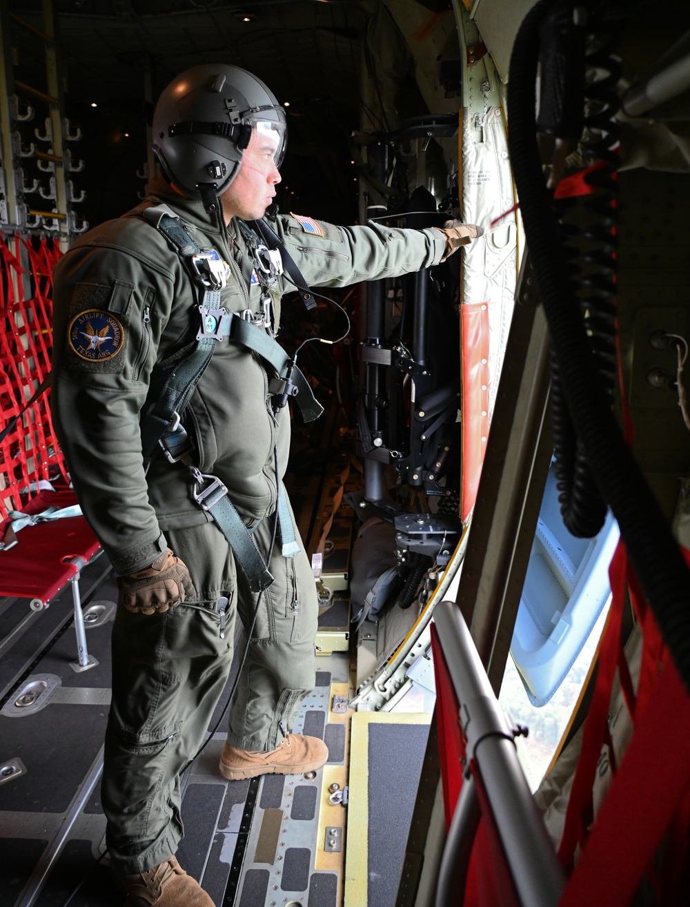 Texas Guardsmen Fly at Falcon Leap 2022