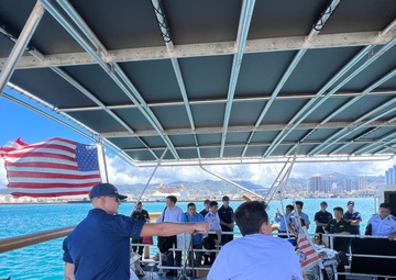 Vietnamese Delegation visits U.S. Coast Guard Cutter Joseph Gerczak (WPC 1126)