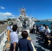 Vietnamese Delegation visits U.S. Coast Guard Cutter Joseph Gerczak (WPC 1126)