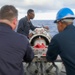 Sailors Load Torpedo