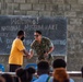 Bamesaka Business Secondary School in PNG hosts DPAA team