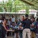 Bamesaka Business Secondary School in PNG hosts DPAA team